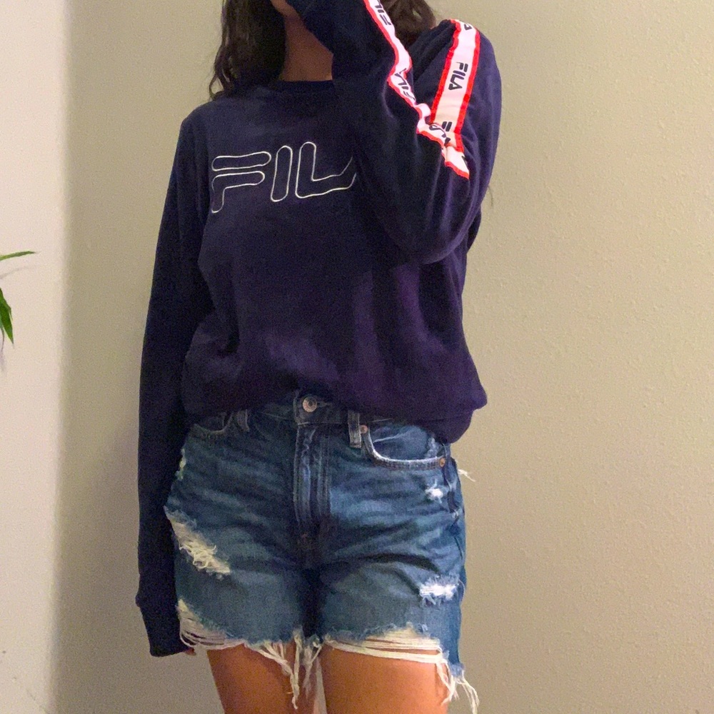 FILA Velvet Pullover